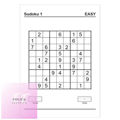 Sudoku Puzzles - Assorted