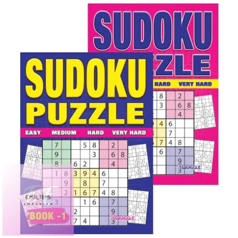 Sudoku Puzzles - Assorted