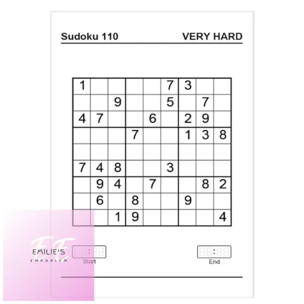 Sudoku Puzzles - Assorted