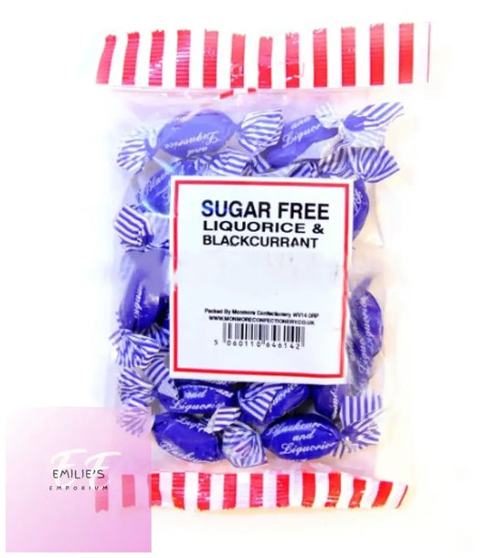 Sugar Free Blackcurrant & Liquorice 75G