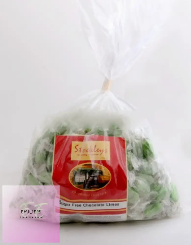 Sugar Free Chocolate Limes (Stockleys) 2Kg