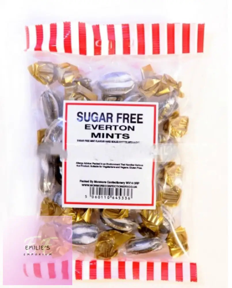 Sugar Free Everton Mints 75G