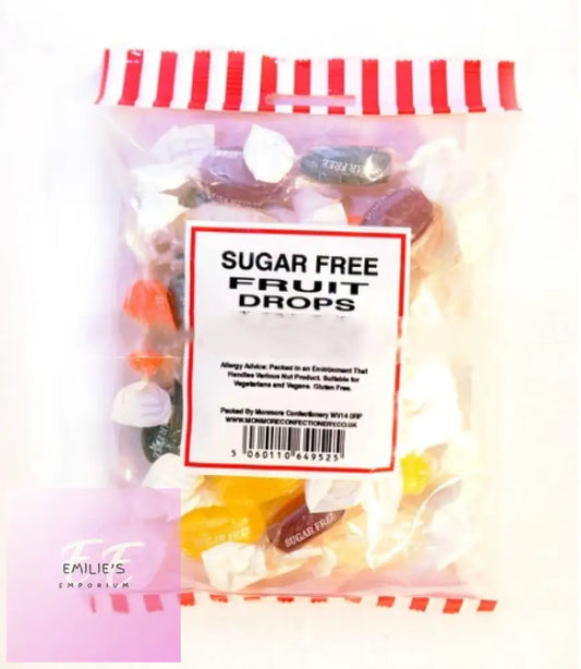 Sugar Free Fruit Drops 75G
