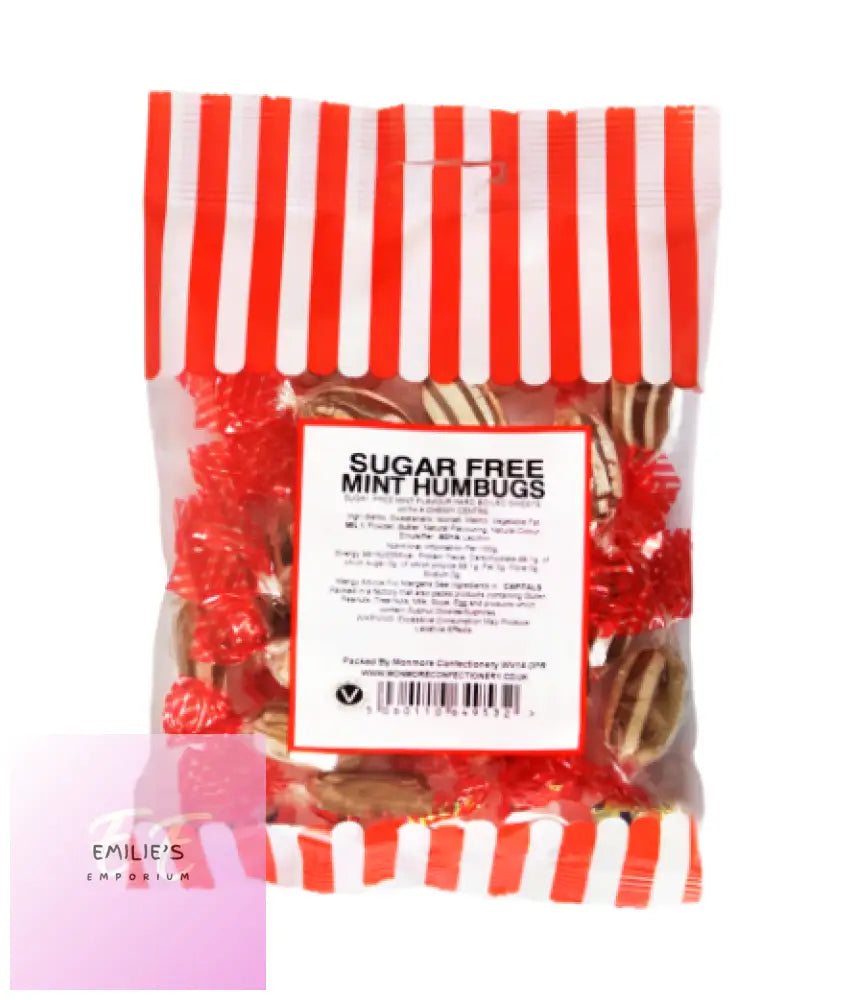 Sugar Free Mint Humbugs 75G