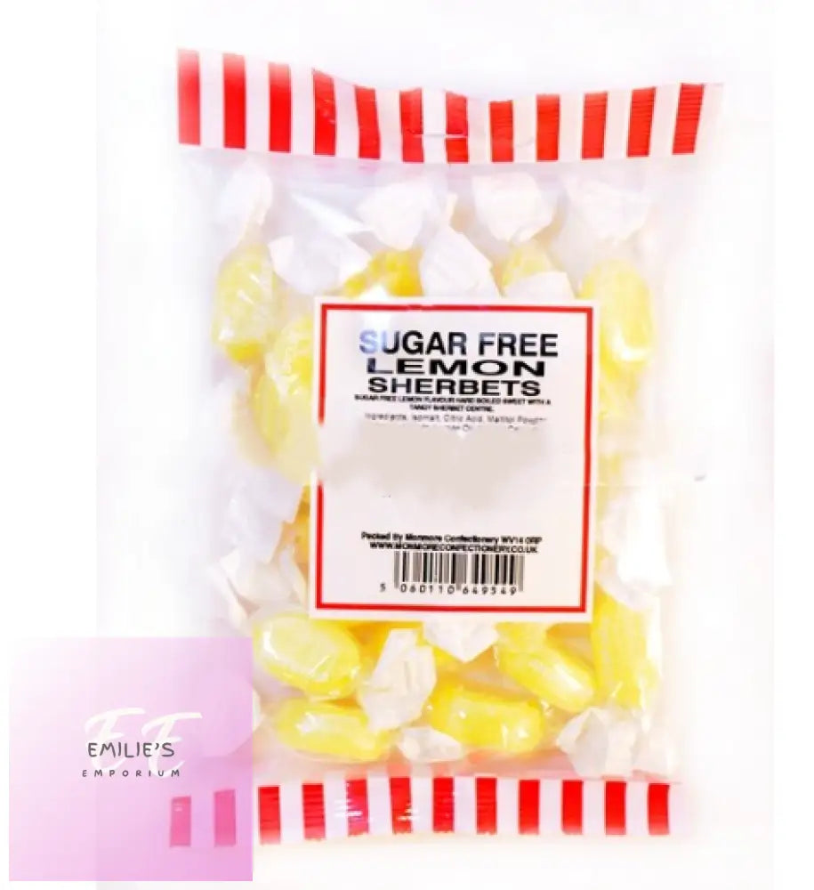 Sugar Free Sherbet Lemons 75G