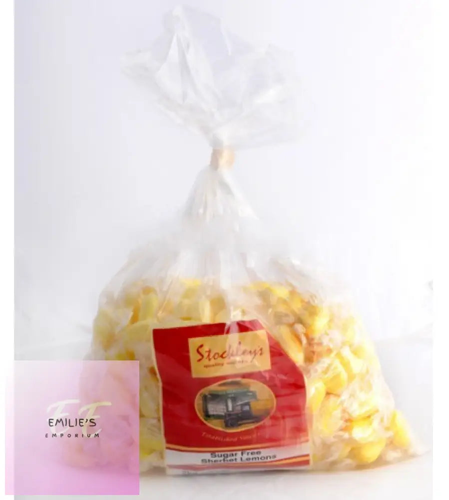 Sugar Free Sherbet Lemons (Stockleys) 2Kg