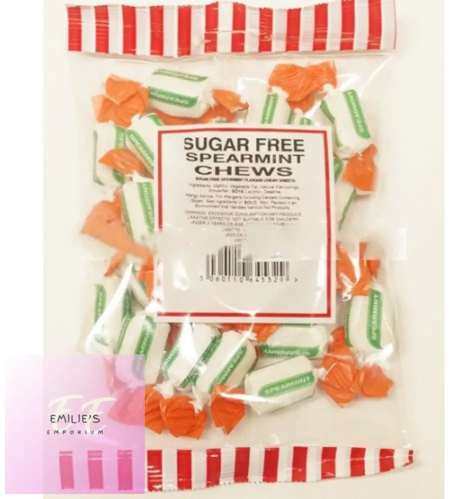 Sugar Free Spearmint Chews 75G