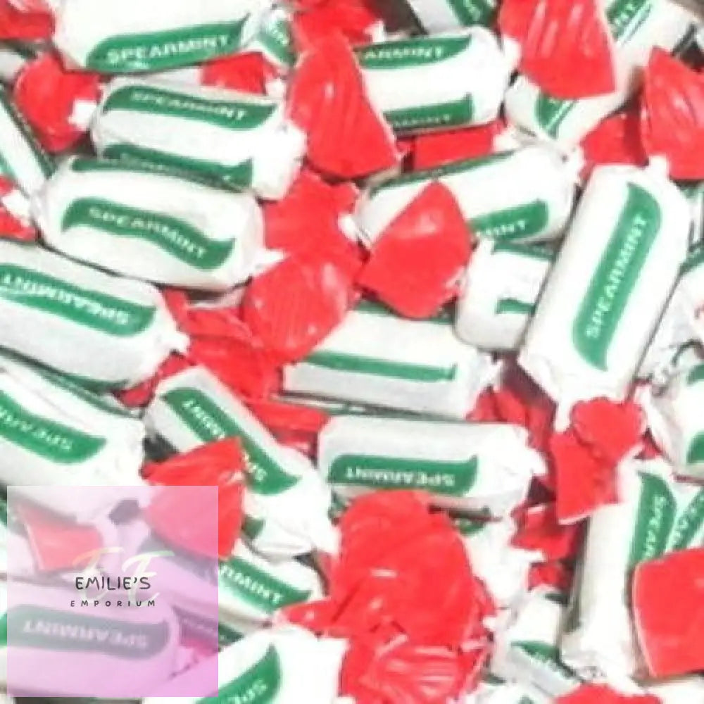 Sugar Free Spearmint Chews (Stockleys) 2Kg