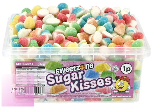 Sugar Kisses Tub (Sweetzone) 740G