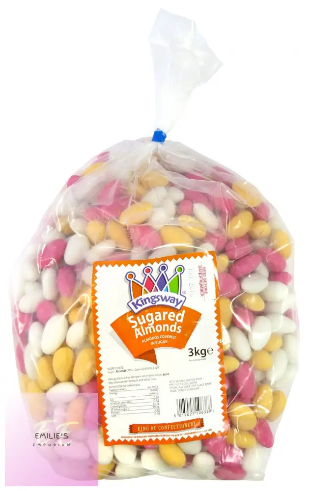 Sugared Almonds (Kingsway) 3Kg