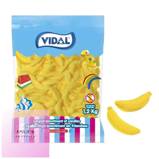 Sugared Foam Bananas (Vidal) 1Kg