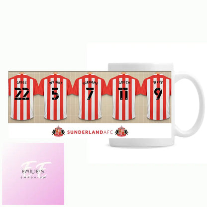 Sunderland Afc Football Club Dressing Room Mug