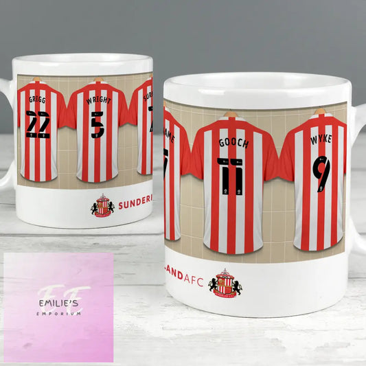 Sunderland Afc Football Club Dressing Room Mug