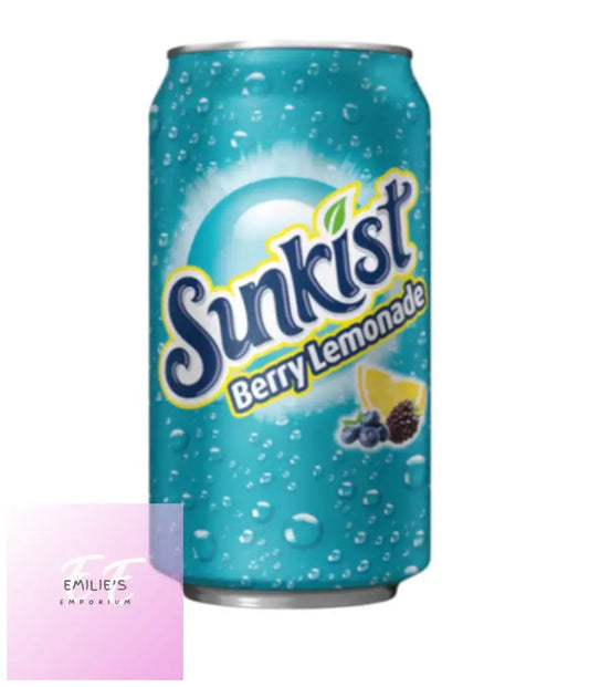 Sunkist Berry Lemonade 355Ml