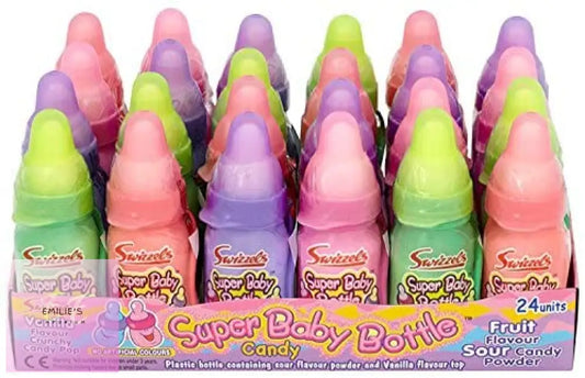 Super Baby Bottles (Swizzels Matlow) 24 Count