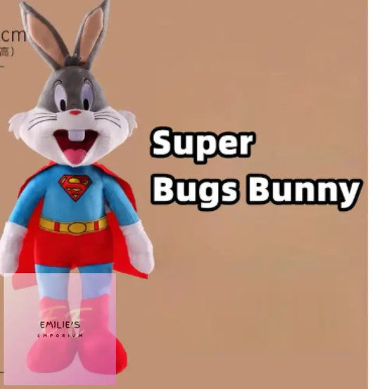 Super Bugs Bunny Plush Toy 42Cm