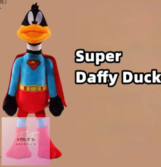 Super Daffy Duck Plush Toy 40 Cm