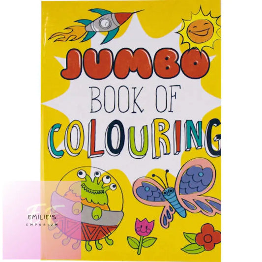 Super Jumbo Colouring Book