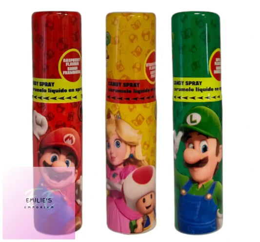 Super Mario Bros Candy Spray 25Ml
