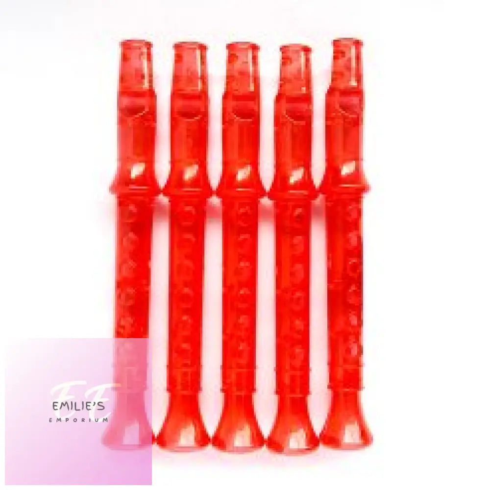 Super Orange Flutes X 10 (Crazy Party Bag Special)