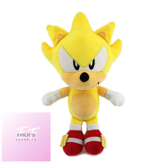 (Super Sonic) 10 Sonic The Hedgehog Plush Soft Toys