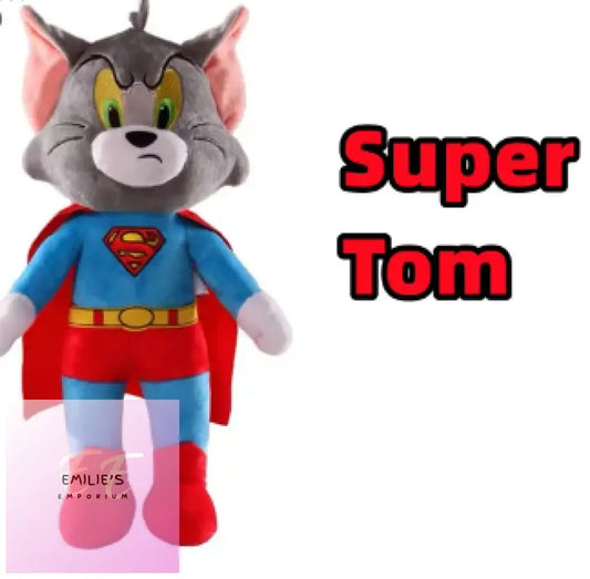 Super Tom Plush Toy 38 Cm