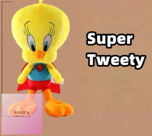 Super Tweety Plus Toy 35 Cm