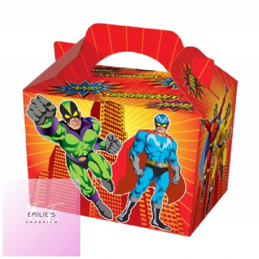 Superhero Gift/Food Box