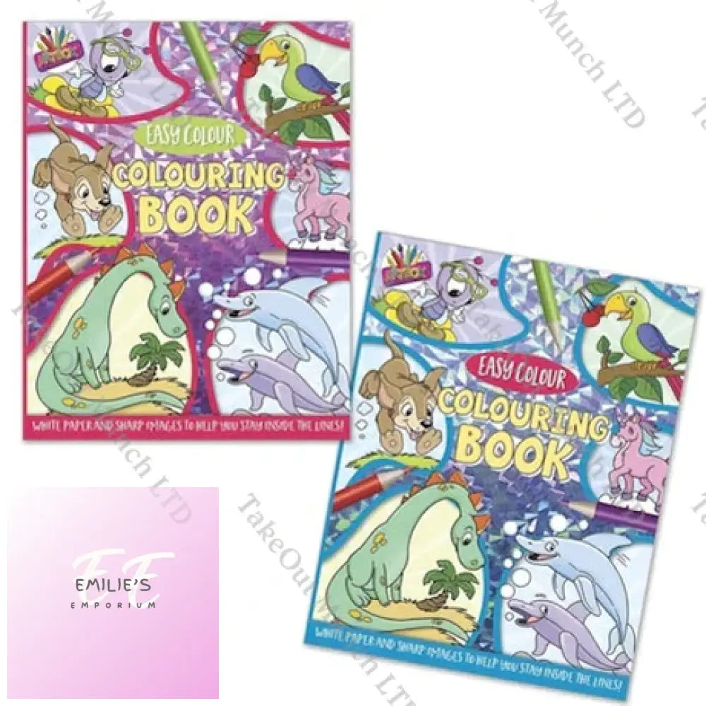 Superior Colouring Book - Assorted