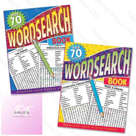 Superior Word Search Book