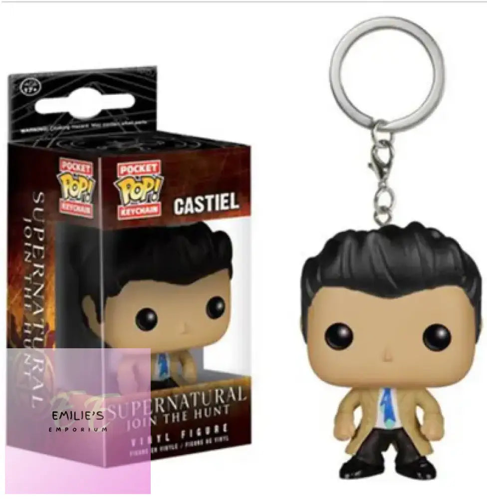 Supernatural Castiel Funko Pop