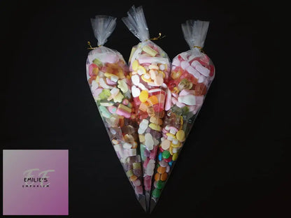 Sweet Cones - Filled With Sweets
