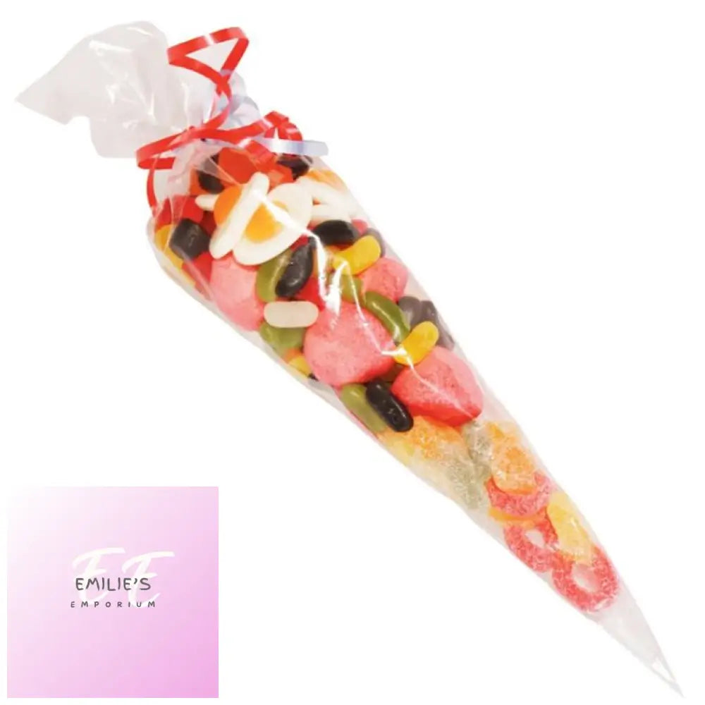 Sweet Cones - Filled With Sweets