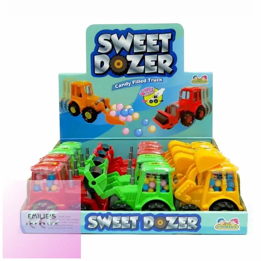 Sweet Dozer Truck (Bip) 12 X  Sweets
