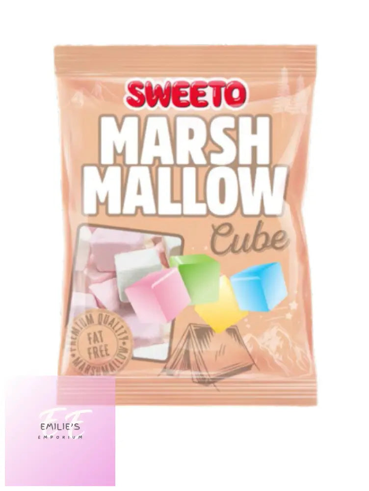 Sweeto Cube Marshmallows 12X140G