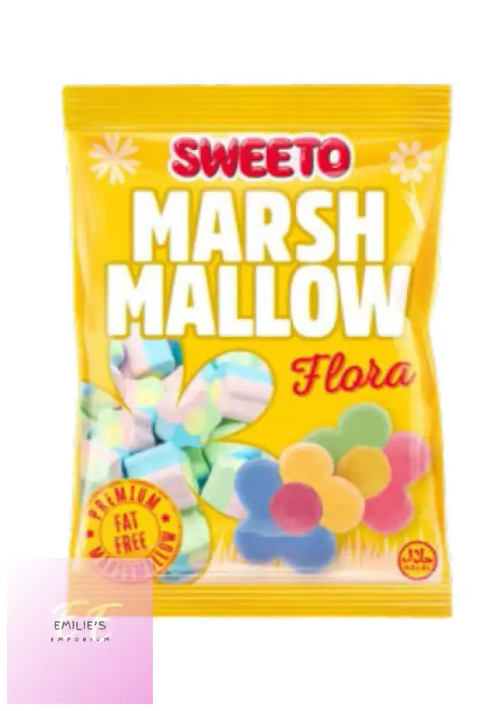 Sweeto Floral Marshmallows 12X140G