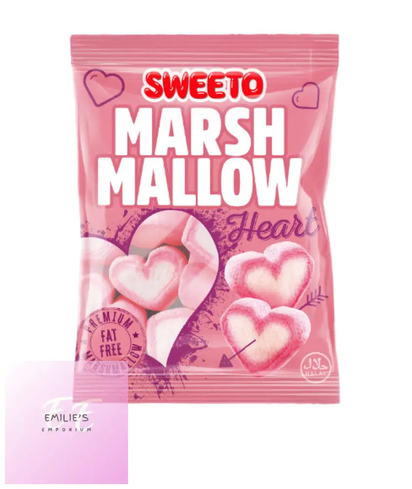 Sweeto Heart Marshmallows 12X140G