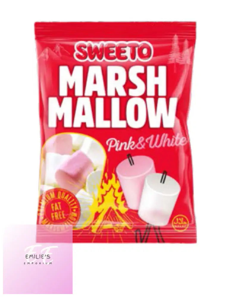 Sweeto Pink & White Marshmallows 12X140G