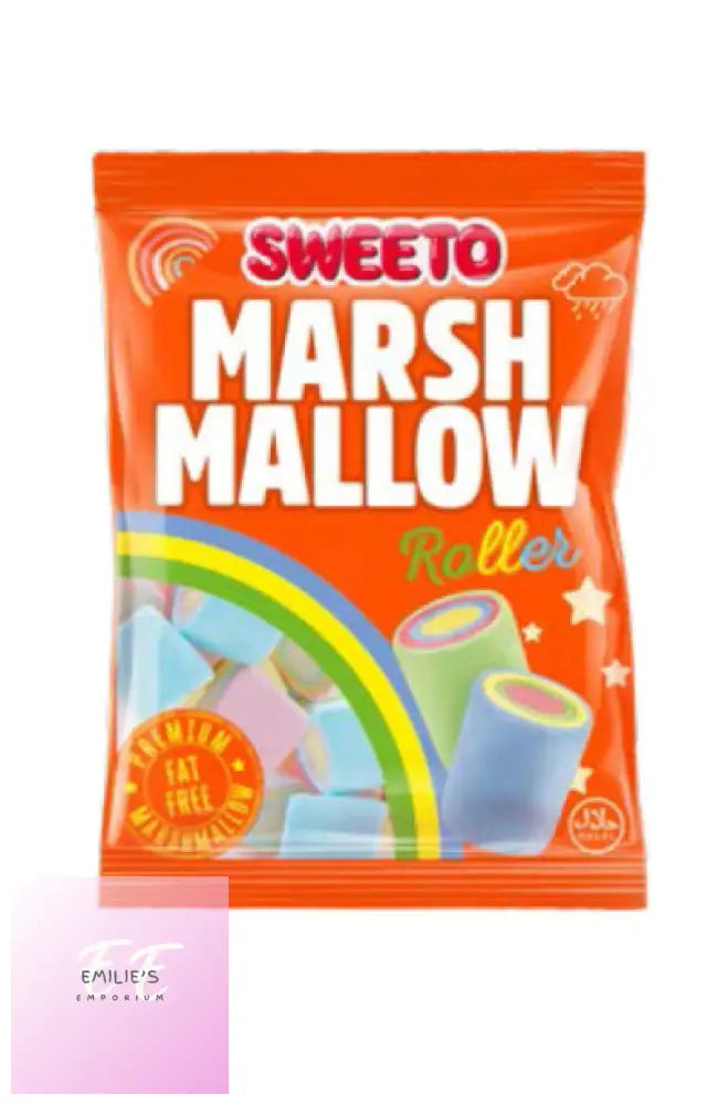 Sweeto Roller Marshmallows 12X140G