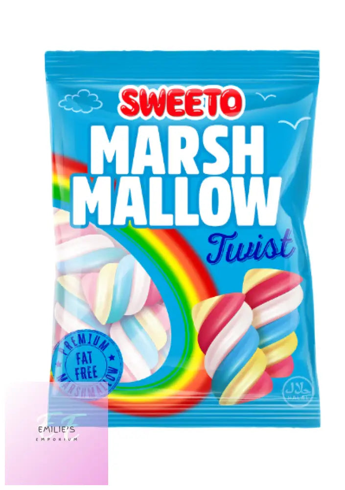 Sweeto Twist Marshmallows 12X140G