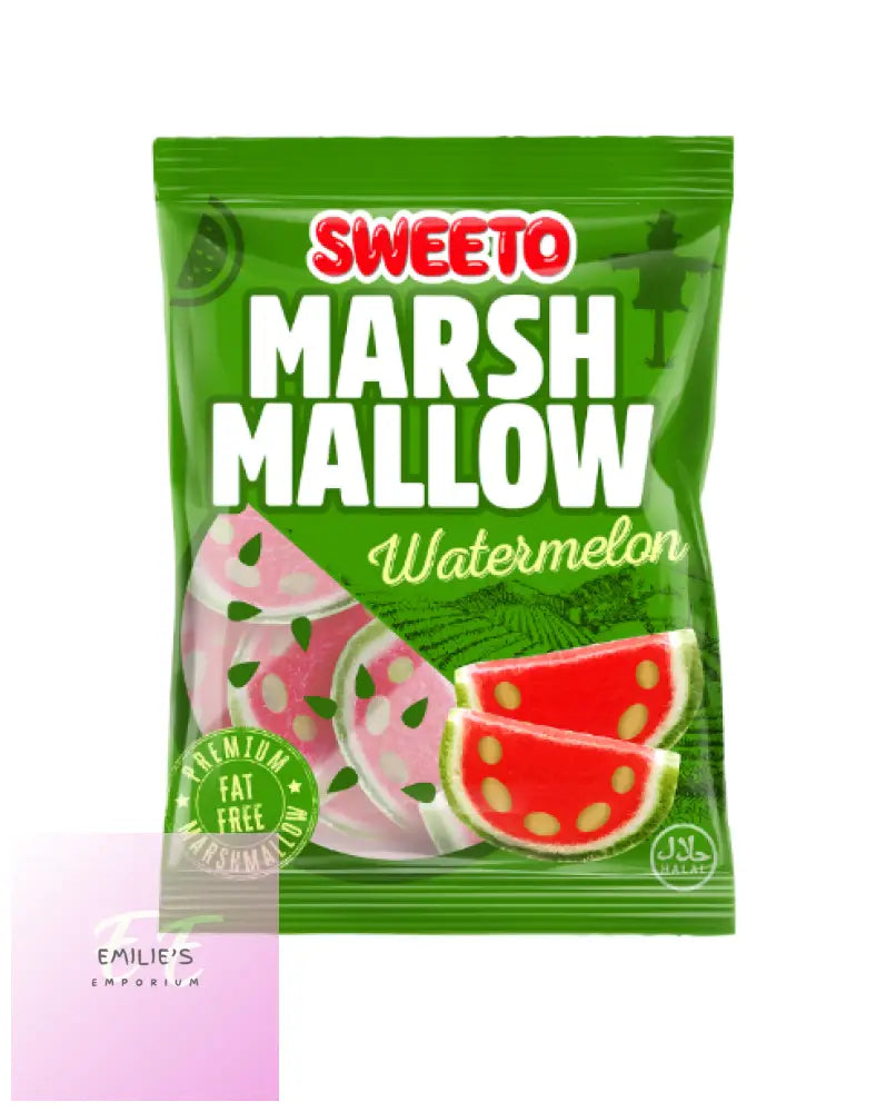 Sweeto Watermelon Marshmallows 12X140G