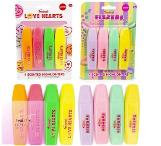 Swizzels 4 Pack Scented Highlighters