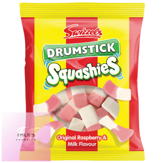 Swizzels Drumstick Squashies Bags 10 X 160G (Bundle)