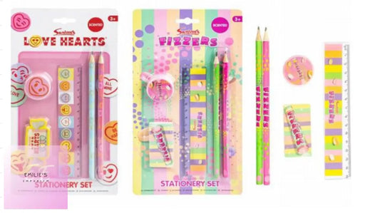 Swizzels Scented Stationery Set