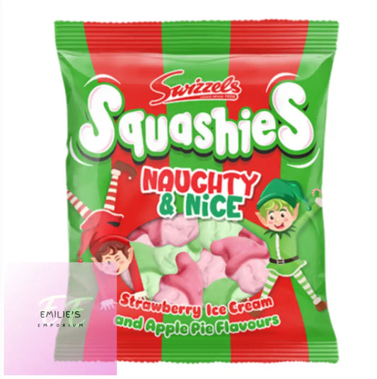 Swizzels Squashies Christmas Naughty & Nice 12X120G