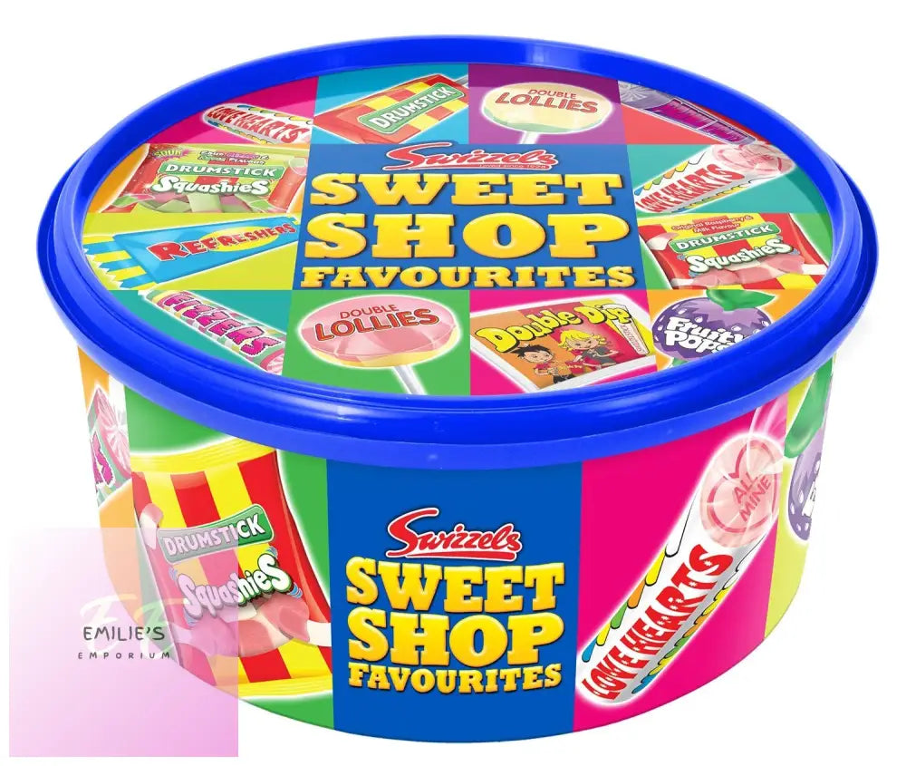 Swizzels Sweet Shop Favourite Tub Blue 650G