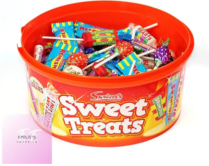 Swizzels Sweet Treats Tub Red 600G