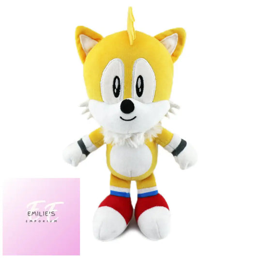 (Tails) 10 Sonic The Hedgehog Plush Soft Toys