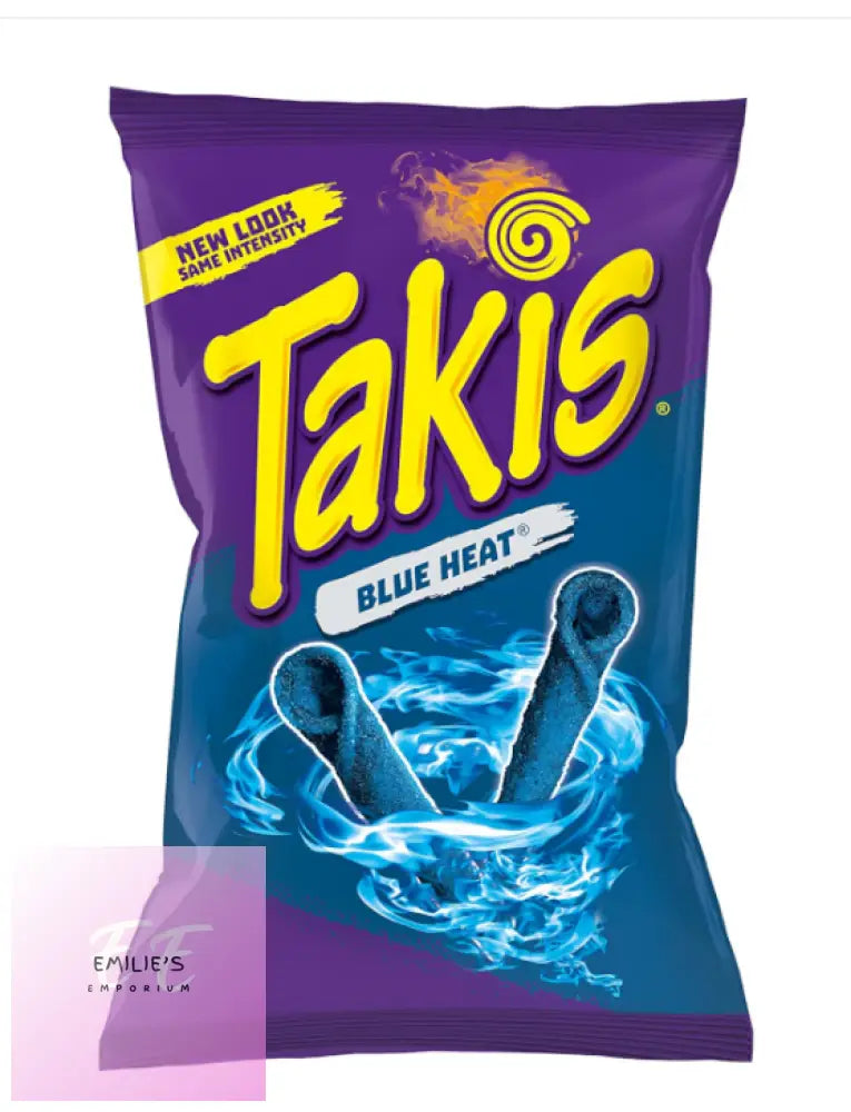 Takis Blue Heat 20 X 3.25Oz (92.3G)