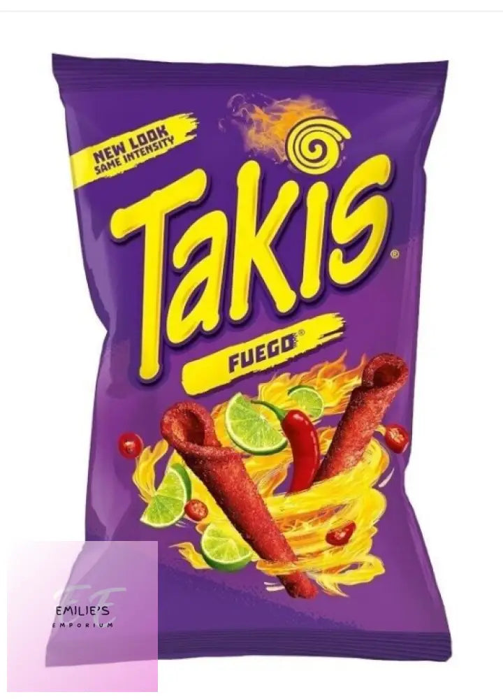 Takis Fuego 20 X 4Oz (113G)